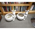 CACHE POT LAPIN PM