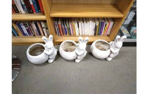 CACHE POT LAPIN MM