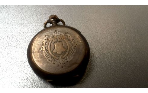 TASCHENUHR SILBER OHNE EIS