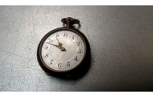 TASCHENUHR SILBER OHNE EIS