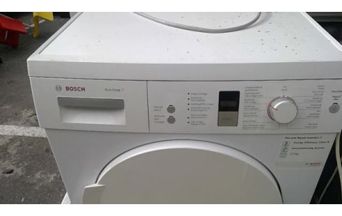 SECHOIR A LINGE BOSCH  CONDENSATION