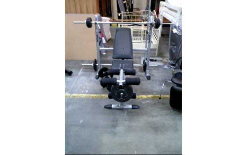 BANC DE MUSCULATION