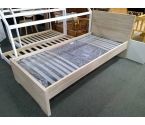 LIT MODERNE 90X200 AVEC SOMMIER A LATTES