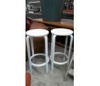 PAIRE DE TABOURETS DE