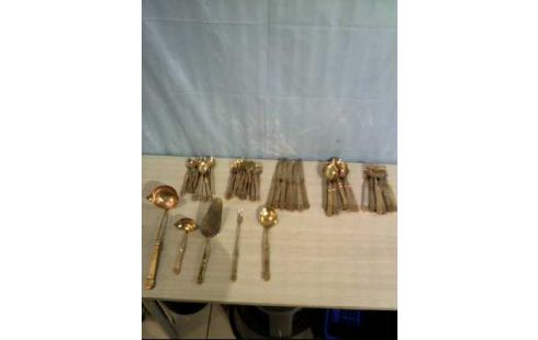 BESTECKSET VILLEROY ET BOCH 52TLG. BRONZ.FA.