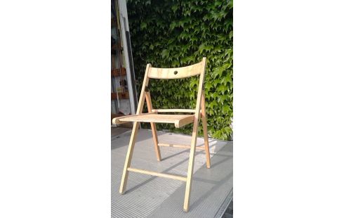 KLAPSTOEL, , HOUT