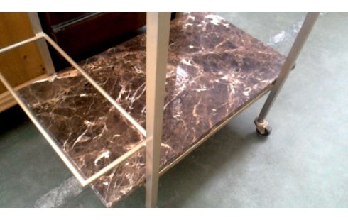 CARRETA METAL MÁRMOL