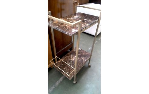 CARRETA METAL MÁRMOL