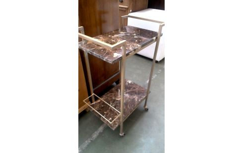 CARRETA METAL MÁRMOL