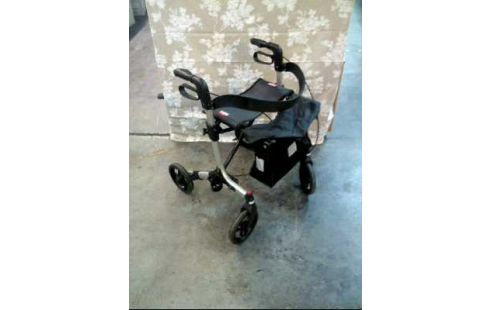 ROLLATOR ALUMINIUM TYP 65215 VERSTELLBAR