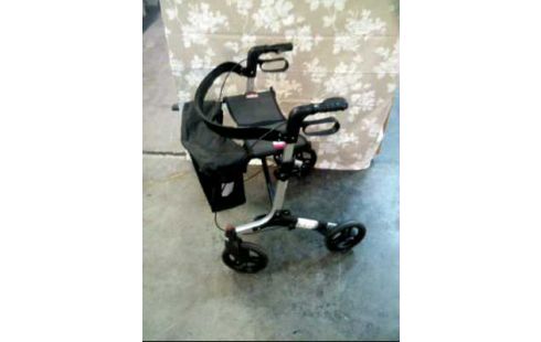 ROLLATOR ALUMINIUM TYP 65215 VERSTELLBAR