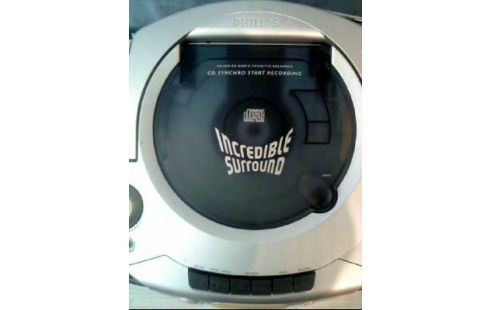 CD-PLAY.RADIO KAS.DEF. <PHILIPS> DYNAMAX