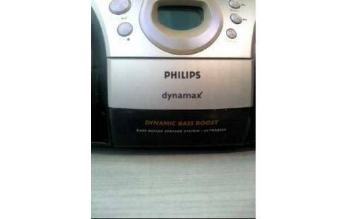 CD-PLAY.RADIO KAS.DEF. <PHILIPS> DYNAMAX