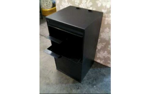 GERÄTESCHR. <T+A> 2-TLG. HOLZ SCHWARZ