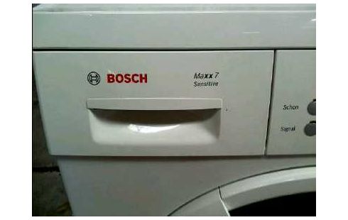 TROCKNER GETESTET <BOSCH> MAXX7-SENSITIVE