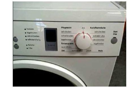 TROCKNER GETESTET <BOSCH> MAXX7-SENSITIVE