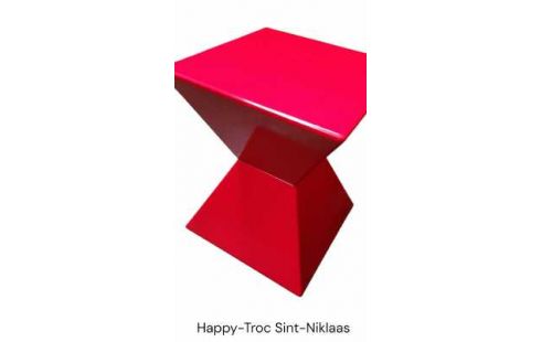 DESSERTE, , MEUBLE D'APPOINT ROUGE