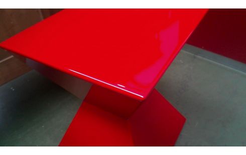DESSERTE, , MEUBLE D'APPOINT ROUGE