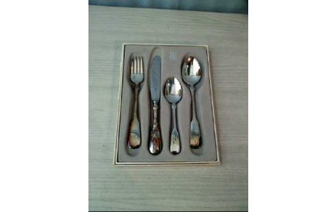 MENÜBESTECK WMF 4-TEILIG VERSILBERT