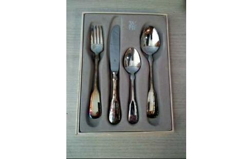 MENÜBESTECK WMF 4-TEILIG VERSILBERT