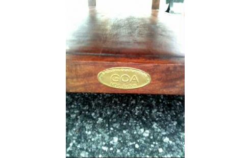 MESA SOFÁ OSCURO
