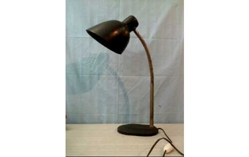 TISCHLAMPE METALL SCHWARZ VINTAGE