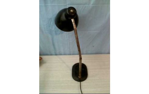 TISCHLAMPE METALL SCHWARZ VINTAGE