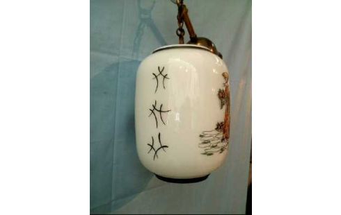 PLAFÓN VASO METAL CHINO