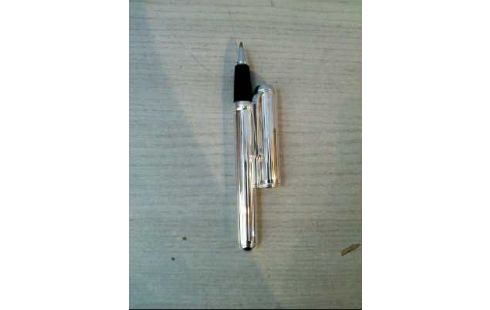 KUGELSCHREIBER 2000 FABER-CASTELL SILBF.