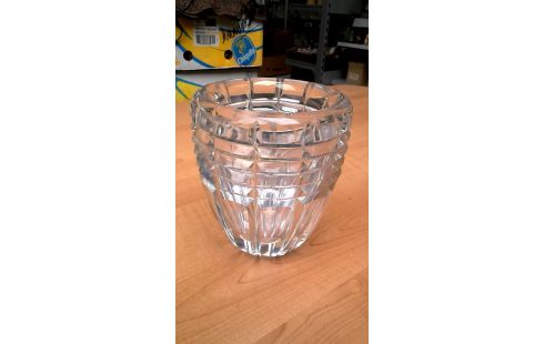 JARRÓN CRISTAL FIRMADO