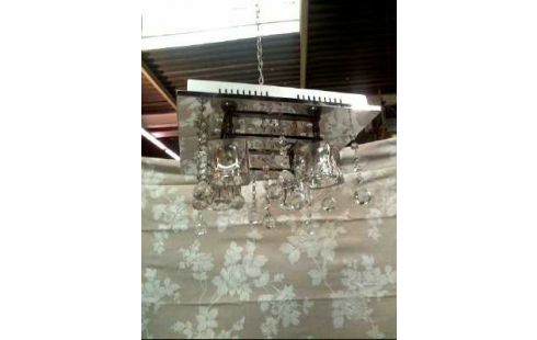 DECKENLAMPE METALL GLASKUGELN