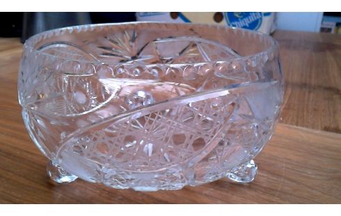 CÁLICE CRISTAL REDONDO