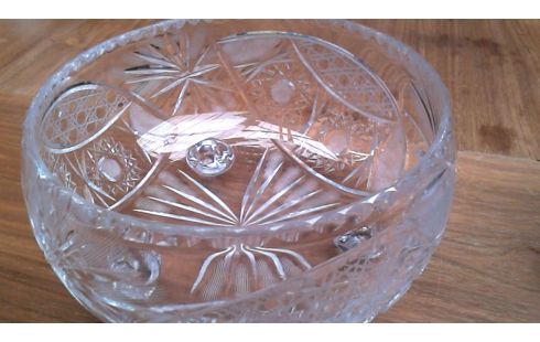 CÁLICE CRISTAL REDONDO