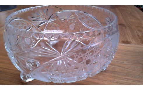 CÁLICE CRISTAL REDONDO