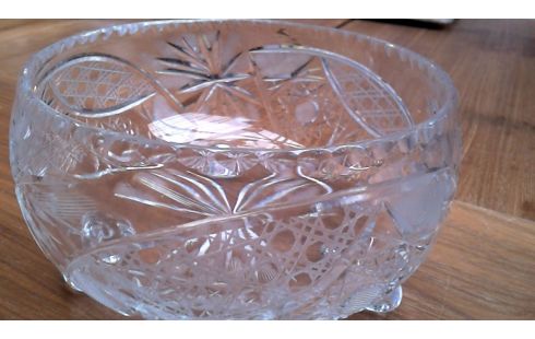 CÁLICE CRISTAL REDONDO