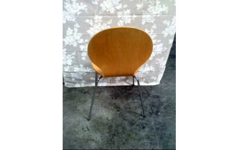 STUHL HOLZ & METALL STAPELBAR
