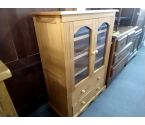 MEUBLE 2 PORTES 2 TIROIRS PIN