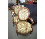 FAUTEUIL STYLE LOUIS PHILIPPE