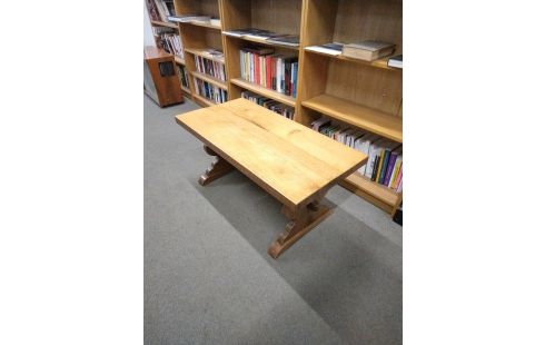 TABLE BASSE STYLE MONASTERE