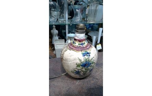 LAMPE ANCIENNE A RESTAURER