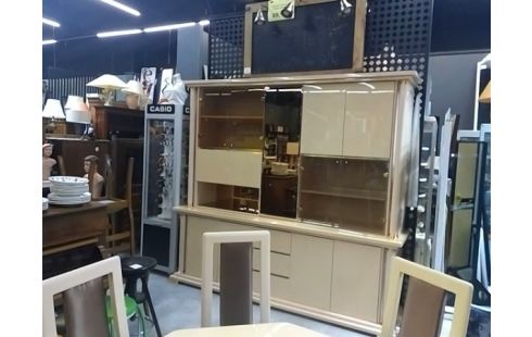 BUFFET VAISSELIER LAQUE