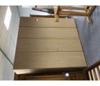 GARDE ROBES COULEUR CHENE 4 PORTES
