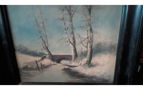 HUILE SUR TOILE