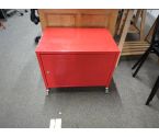 MEUBLE 1 PORTE ROUGE