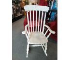 ROCKING CHAIR BLANC CASSE