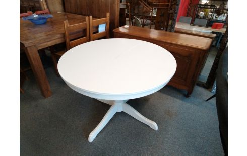 TABLE RONDE BLANCHE