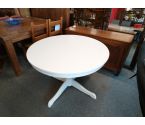 TABLE RONDE BLANCHE