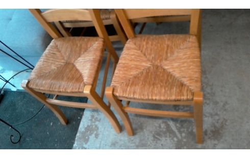 CHAISES PAILLEES LOT