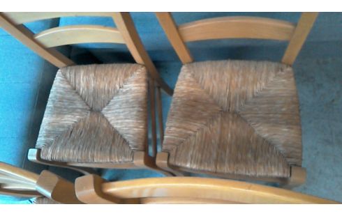 CHAISES PAILLEES LOT