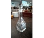 CARAFE  CRISTAL  LES  ETAINS  DE CERDON